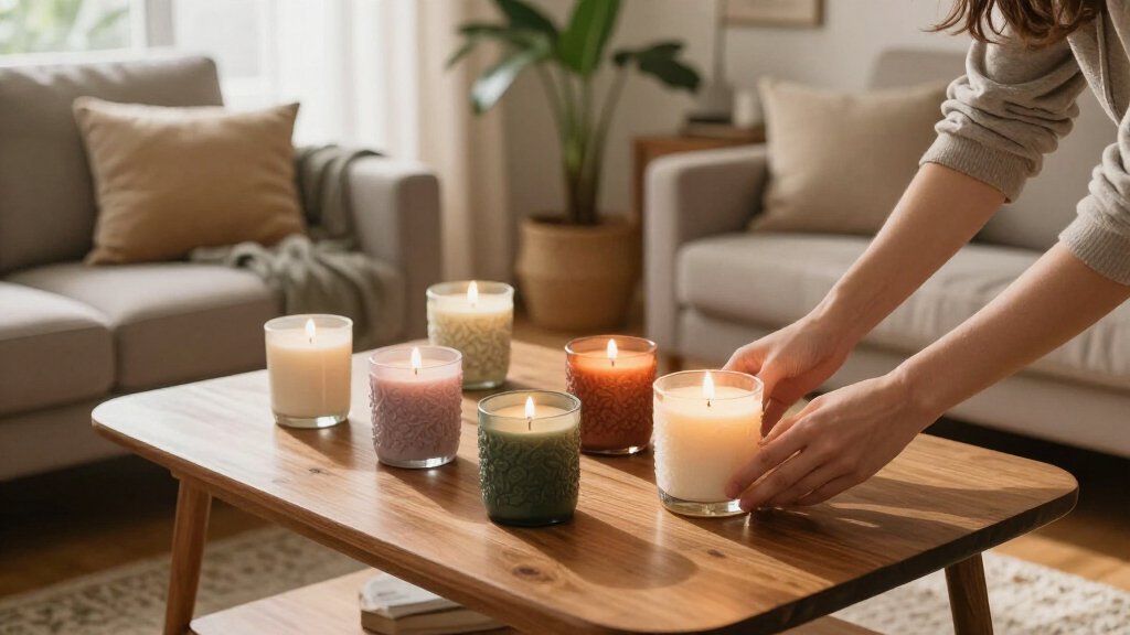 large jar candles under 25 dollars