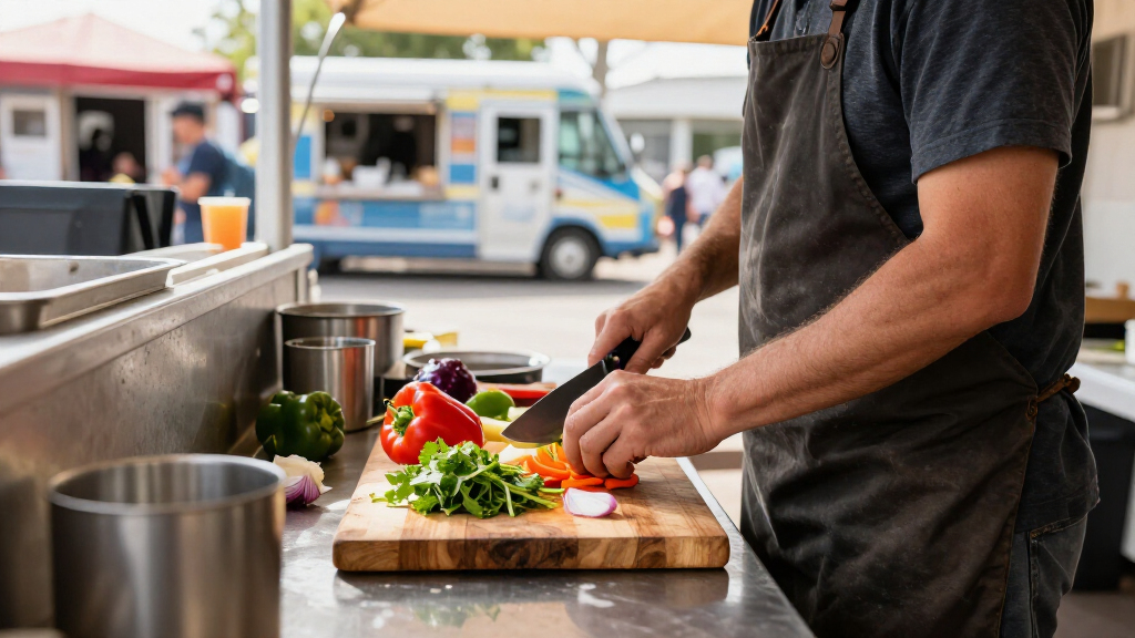 best cold prep station for taco truck