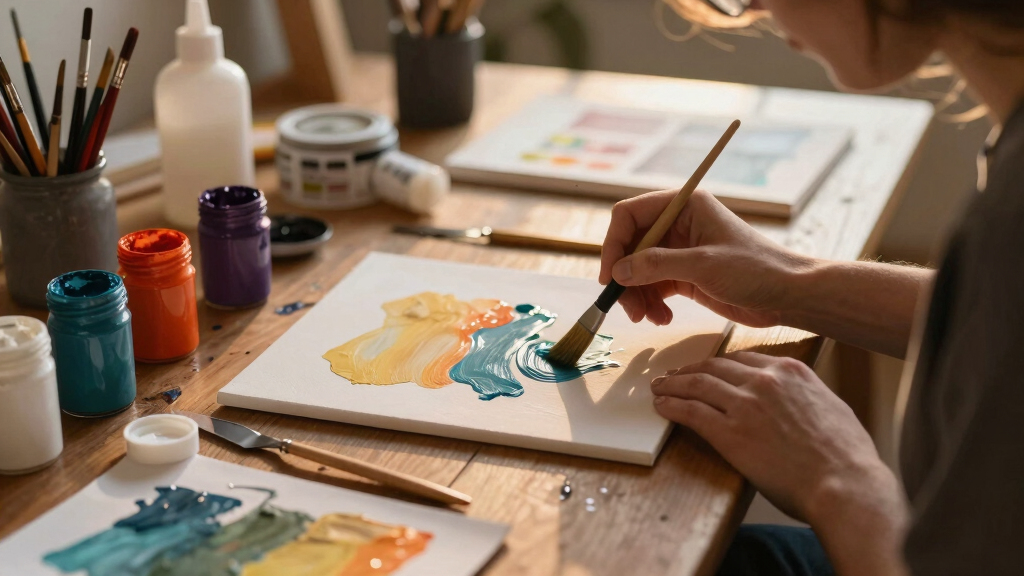 art supplies for mixed media
