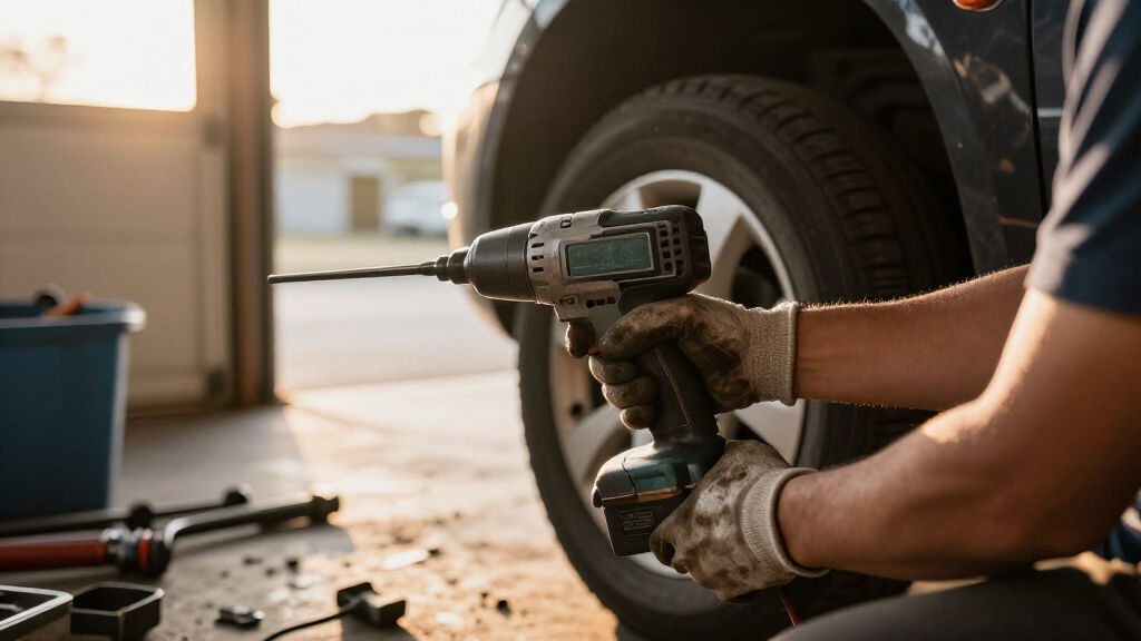 automotive impact wrench