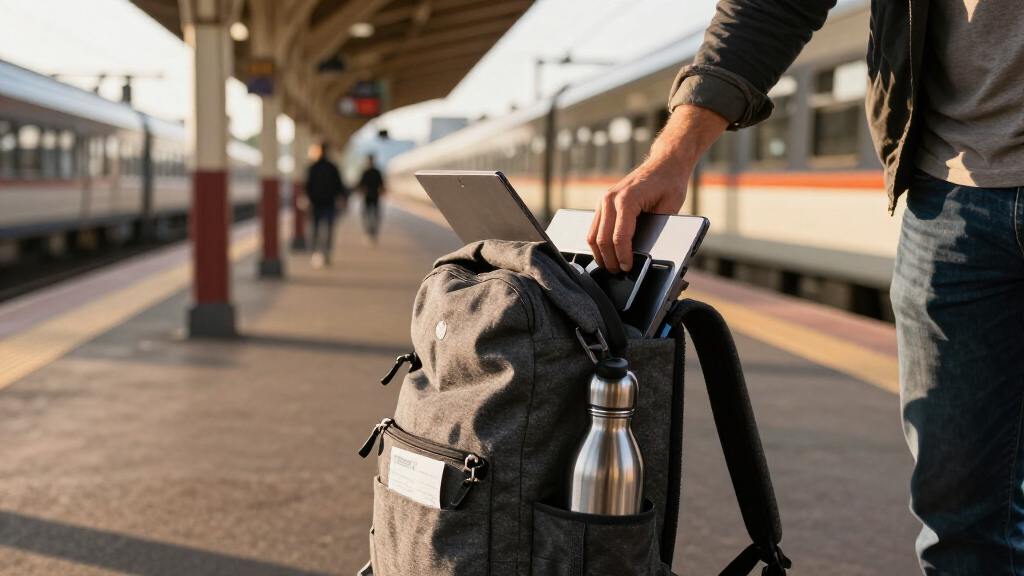 travel backpacks with laptop compartments