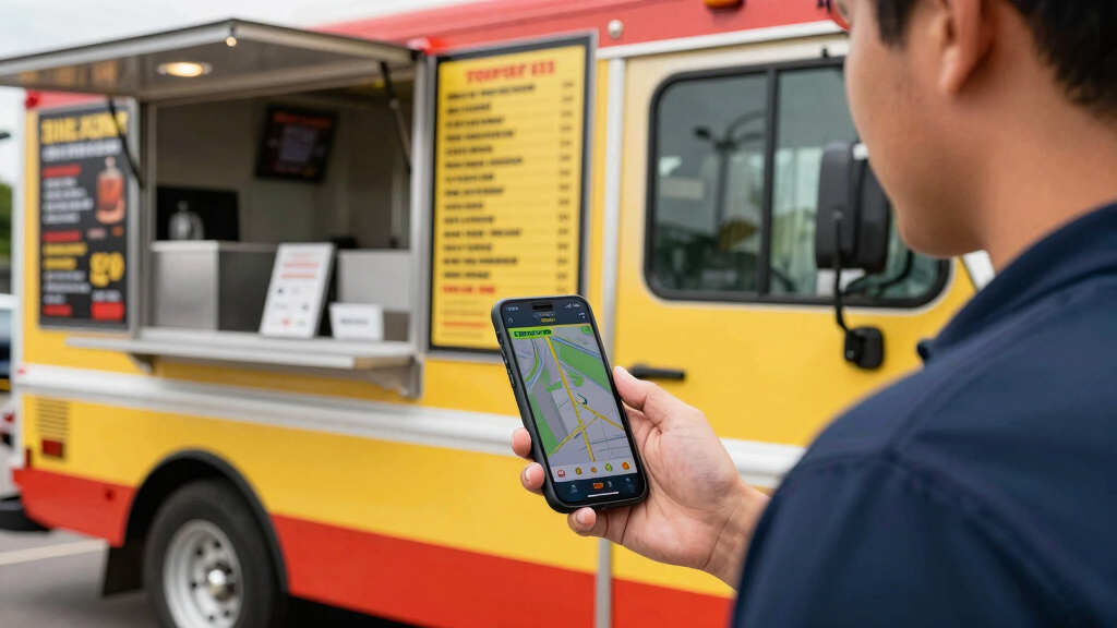 best food truck GPS trackers on amazon