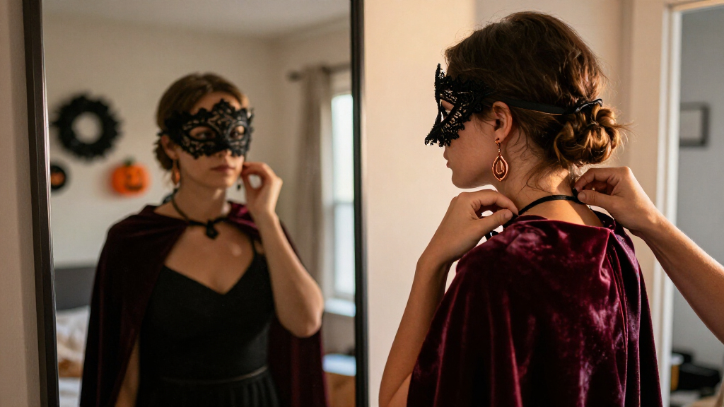 Halloween costume accessories