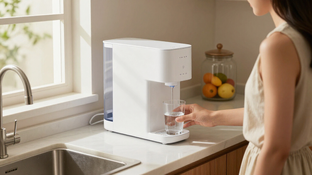 best UV water purifier countertop system