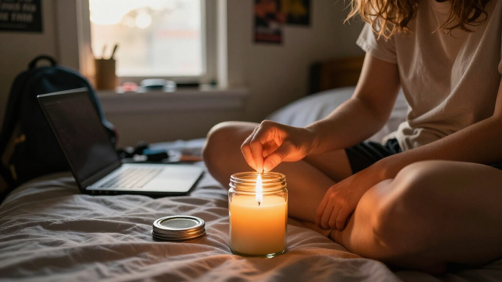14 Best Scented Candles For Dorm Rooms In 2026