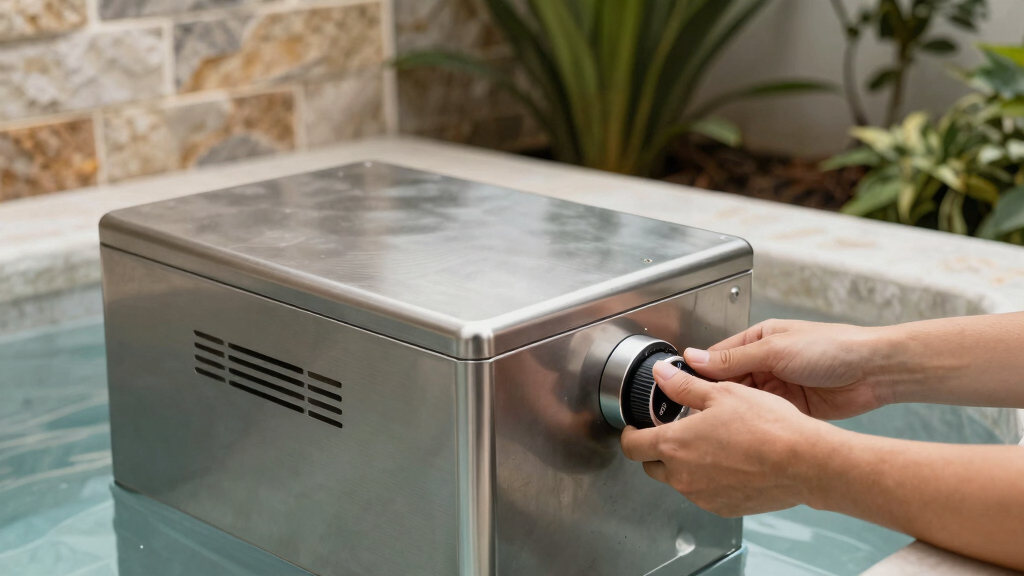 best home cold plunge chiller premium