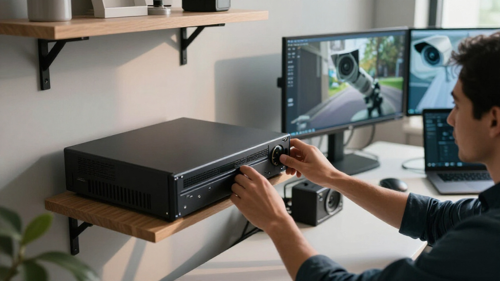 rackmount nvr for 4k security cameras