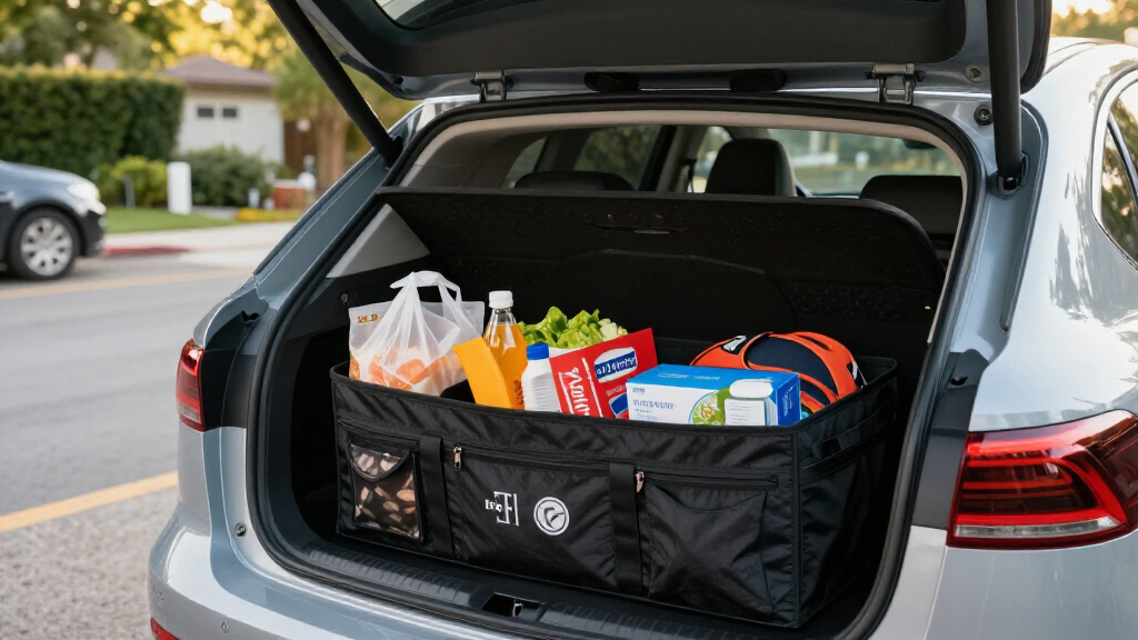 car trunk organizers