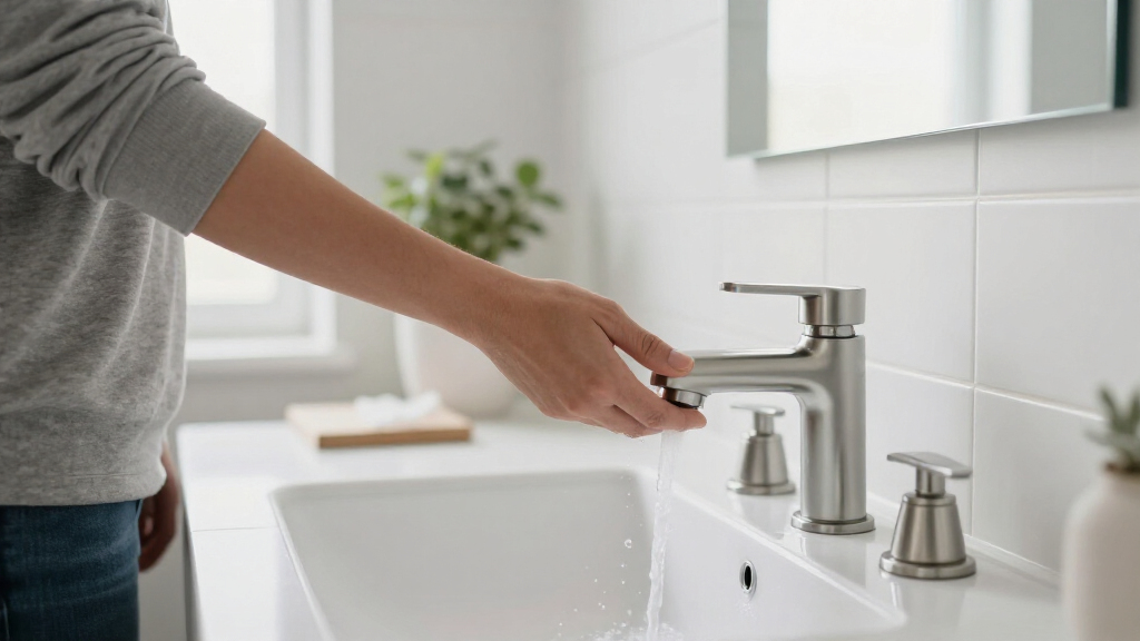 best touchless bathroom faucets for accessibility