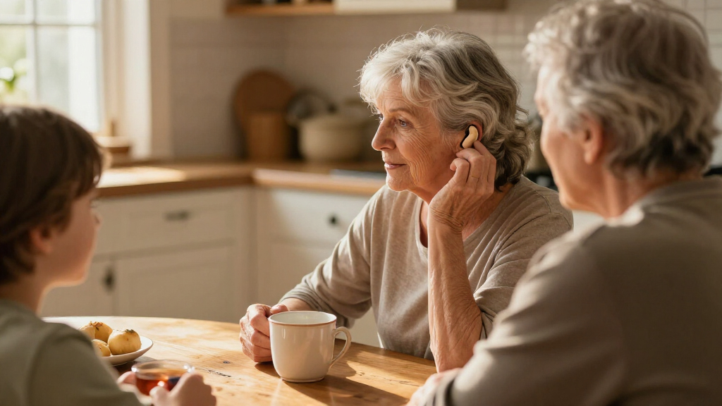 hearing aids for seniors