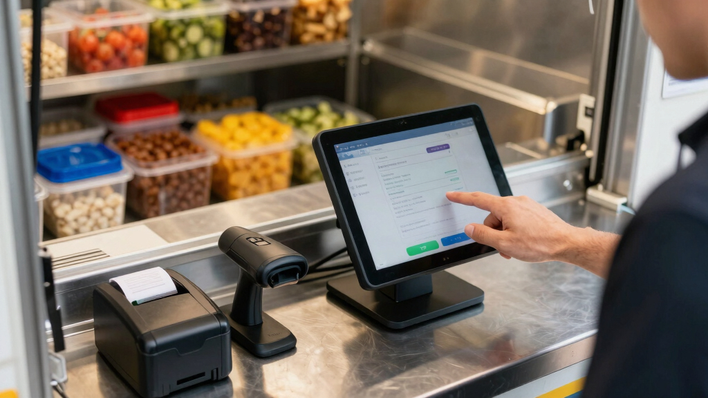 best restaurant POS hardware bundles for food trucks