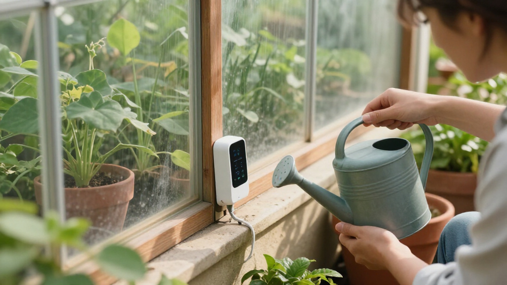 smart home leak sensors