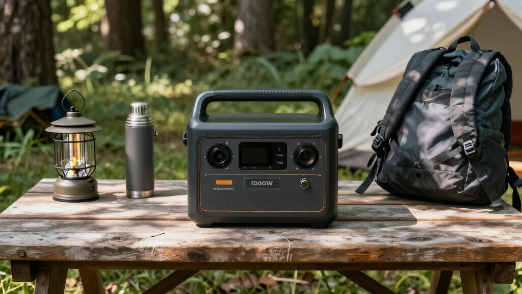 portable power station 1000w for camping