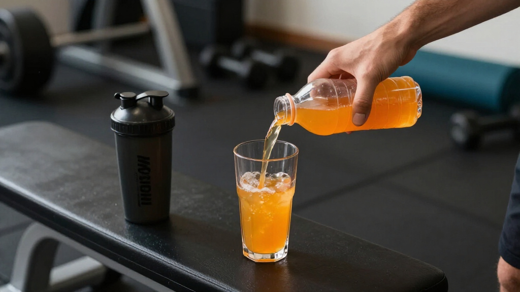 sports drinks