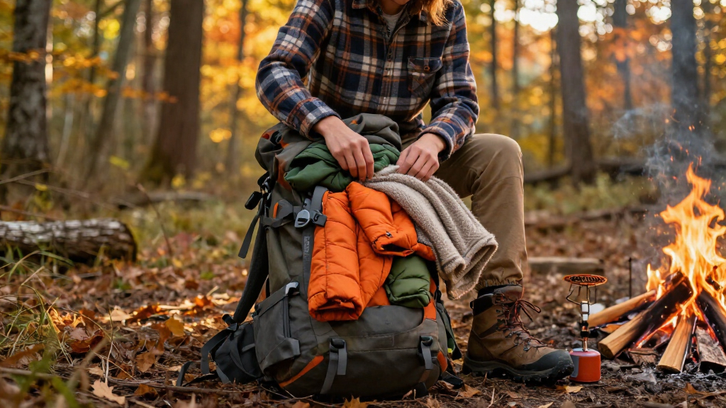 fall outdoor camping gear