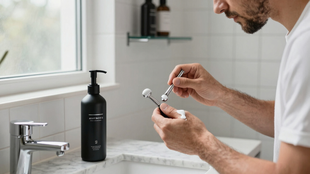 personalized men's grooming kits