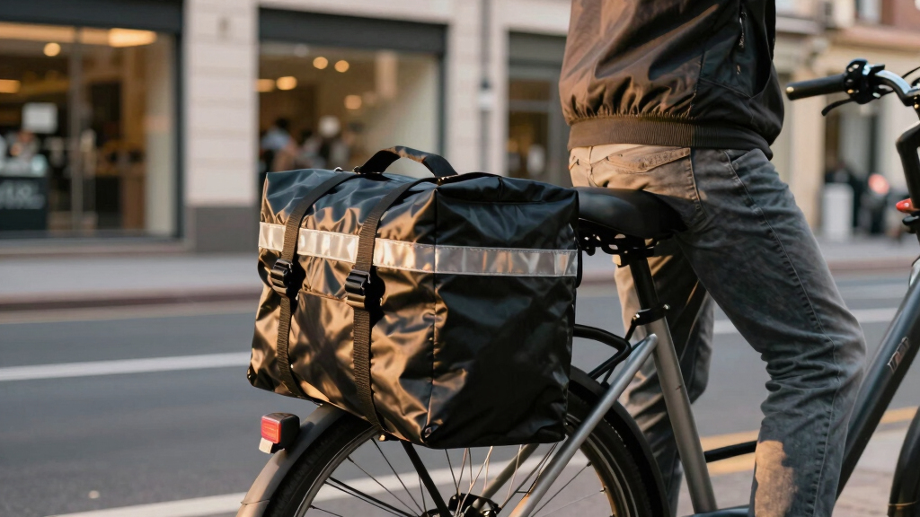 electric bike luggage bags