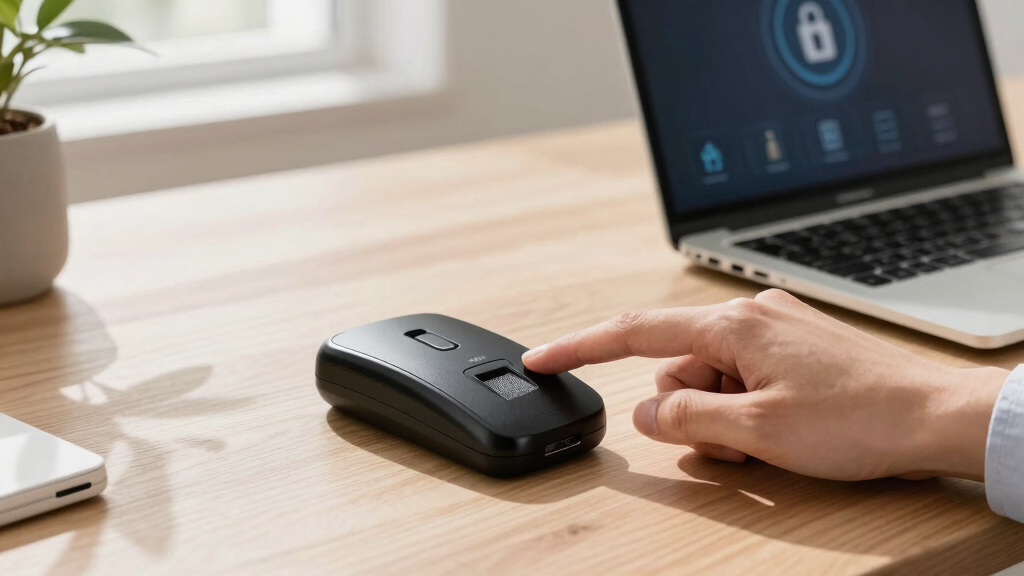 usb fingerprint scanners for security