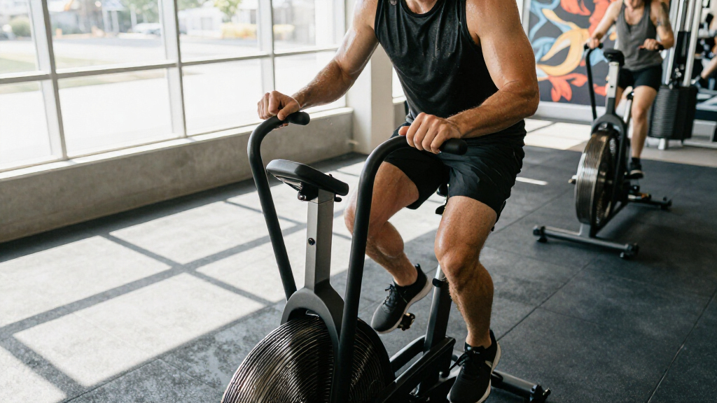 air bikes for hiit workouts