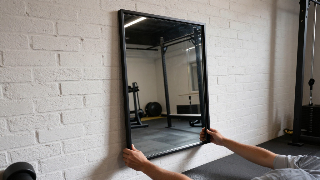 best wall mirrors for home gyms