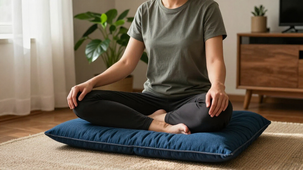 mindfulness meditation cushions
