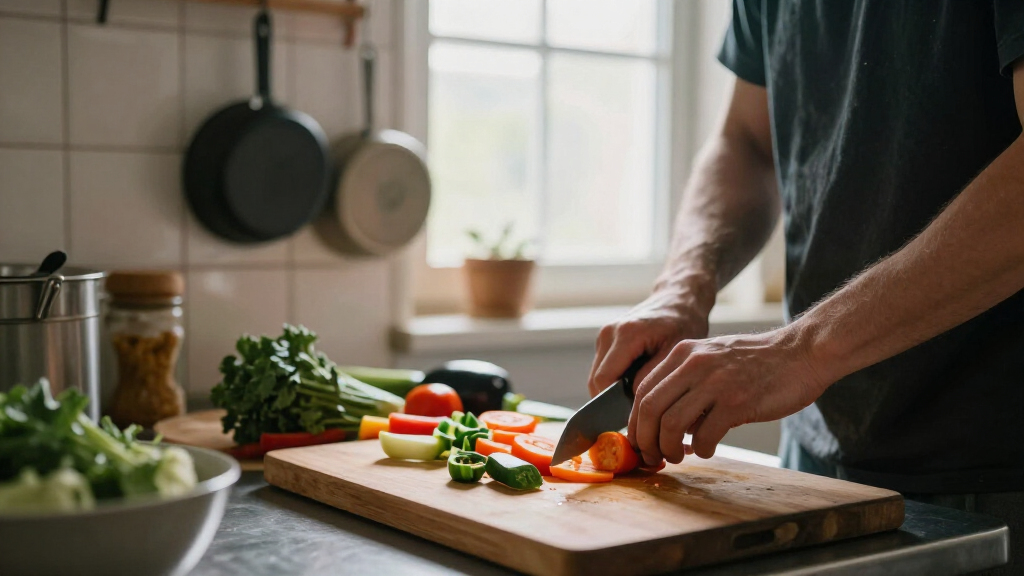 knives for vegetable prep