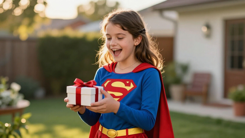 dc superheroes supergirl teen costume