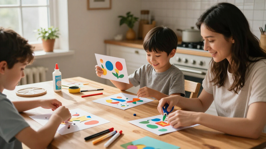 family bonding activity kits