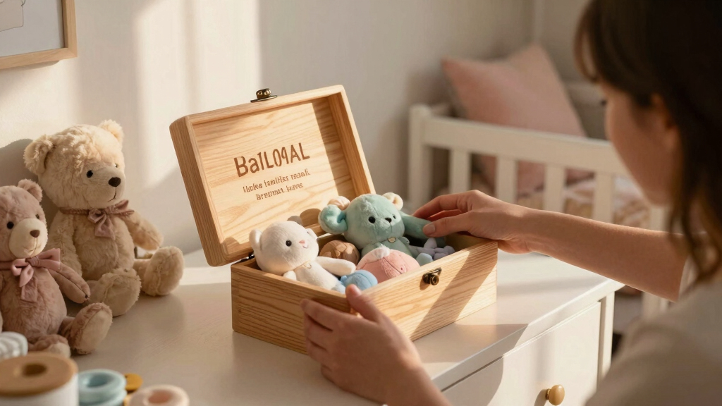 best personalized memory boxes for baby gifts