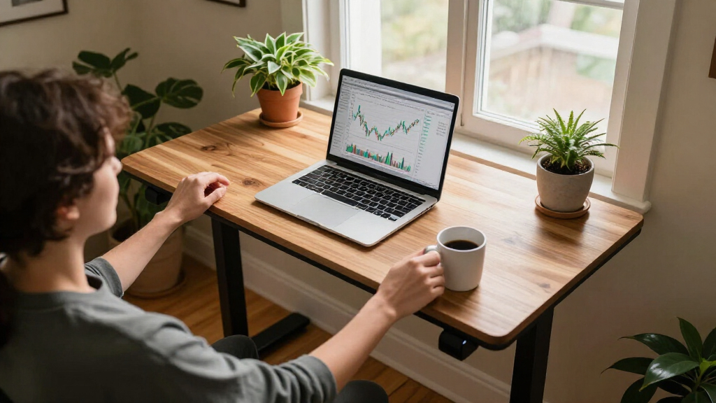 best standing desk under $500 for home office