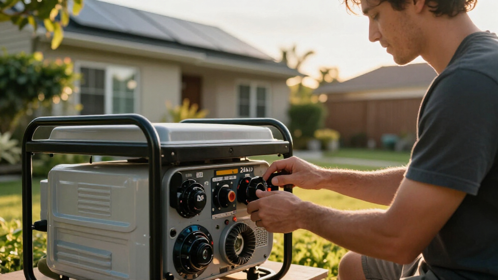 24kw standby generator