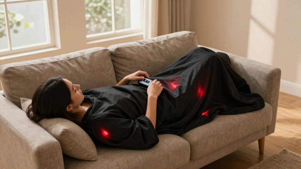 sauna blanket infrared portable