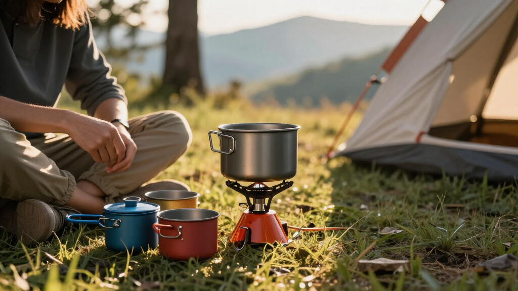 outdoor camping cookware sets