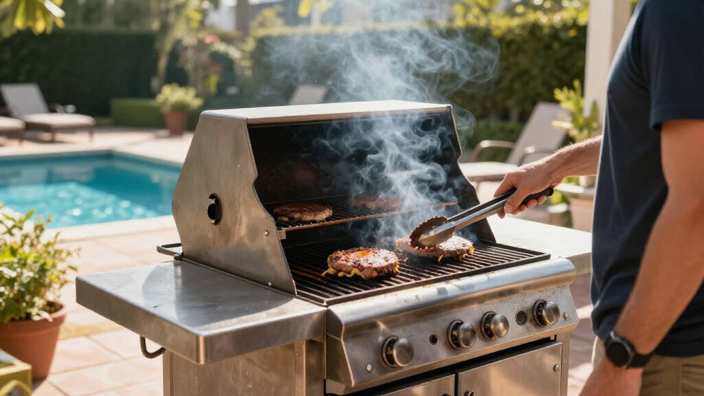 rated built in outdoor grills