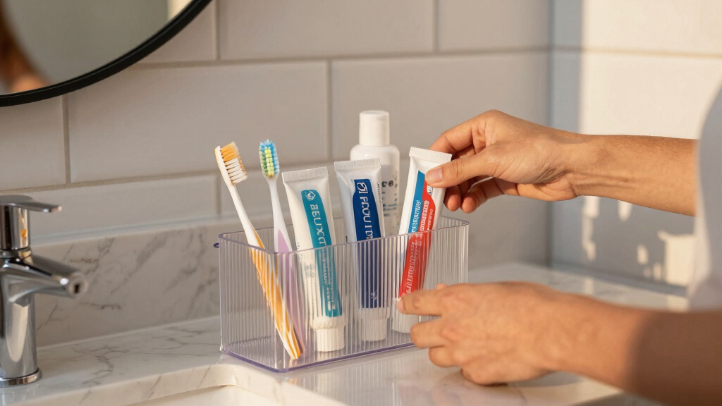 best travel bathroom organizers