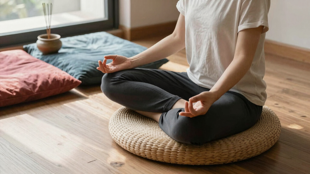 spiritual meditation cushions