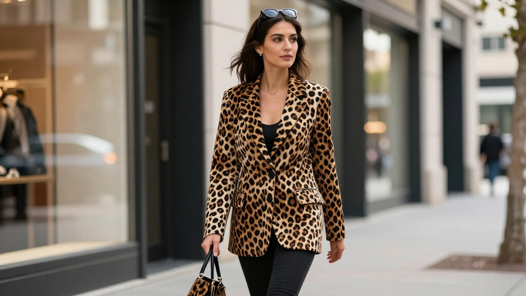 best animal print outfits