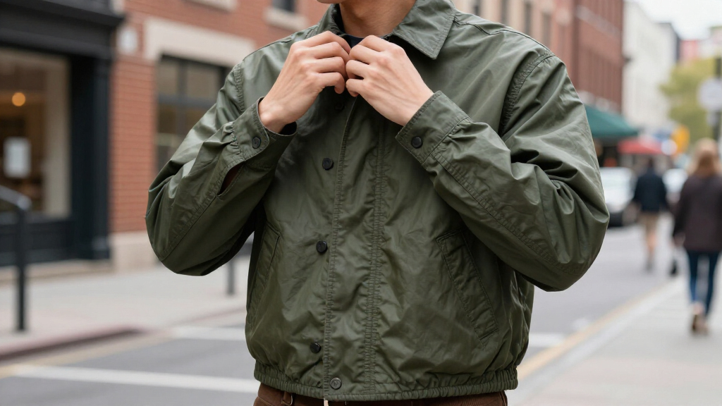best cropped waxed jackets