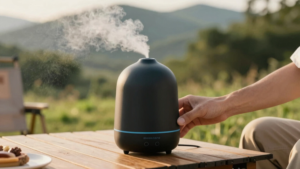 best high-end essential oil diffuser nebulizer