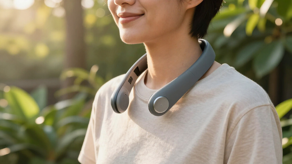 wearable neckband air purifiers