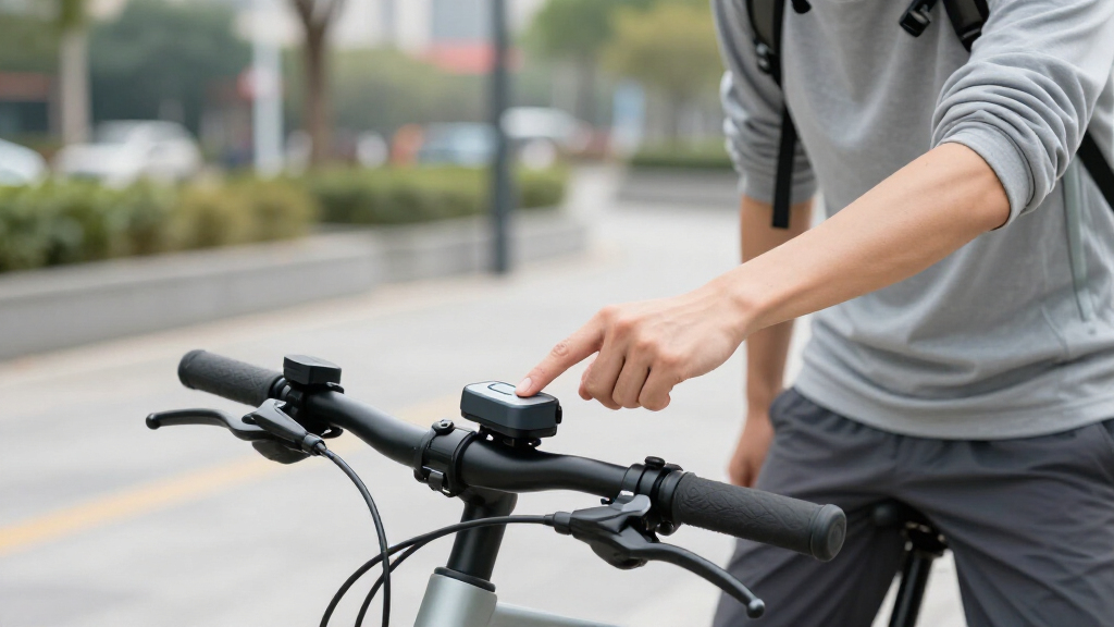 best bike alarms with motion sensors