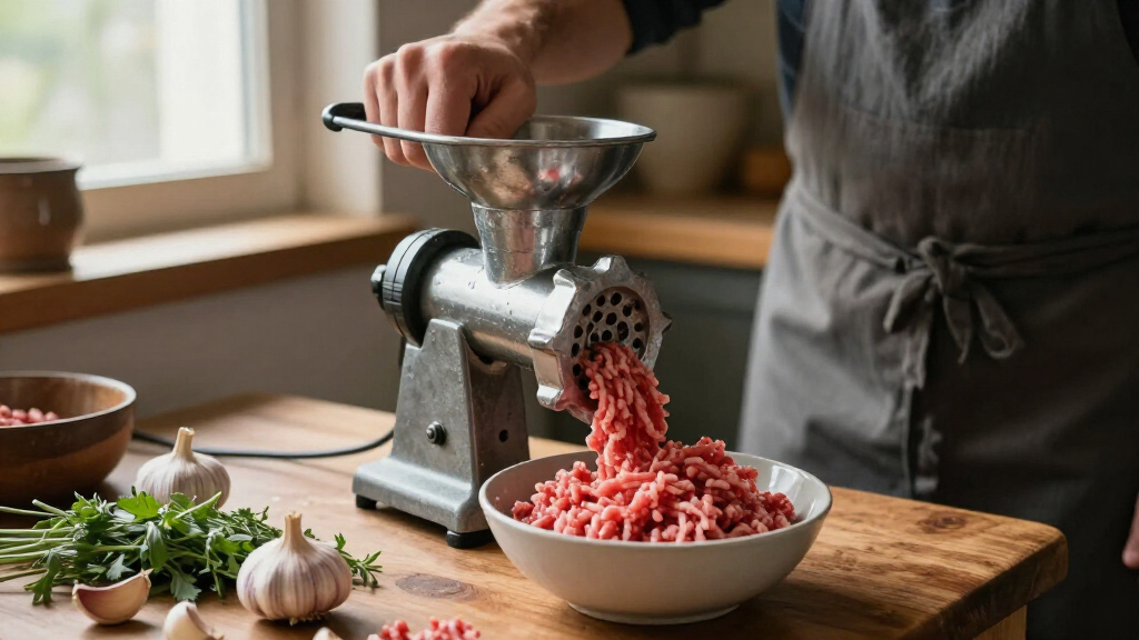 meat grinders