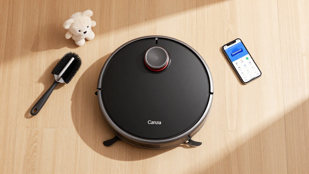 robot vacuum for pet hair with self empty