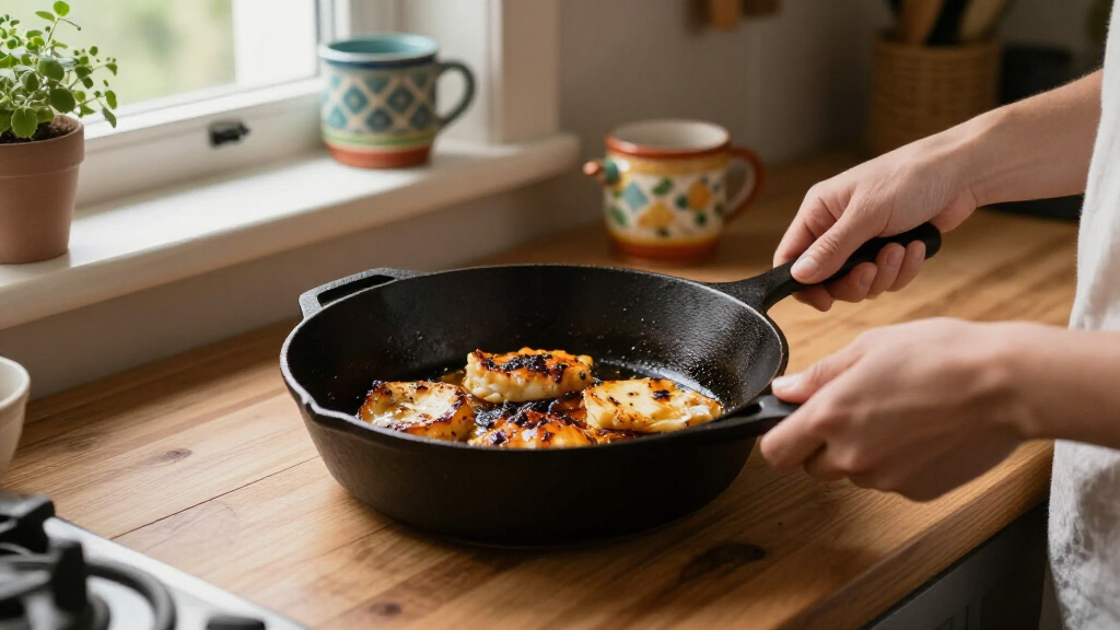 castiron skillet under 50