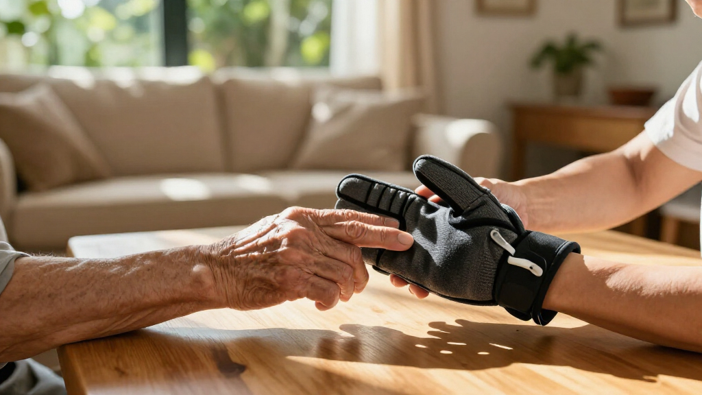 hand therapy devices for stroke patients
