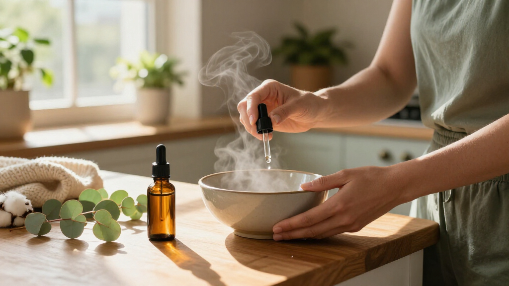 essential oil for bronchitis