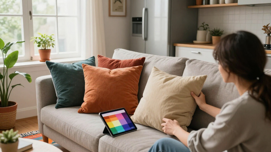 color schemes for small apartments