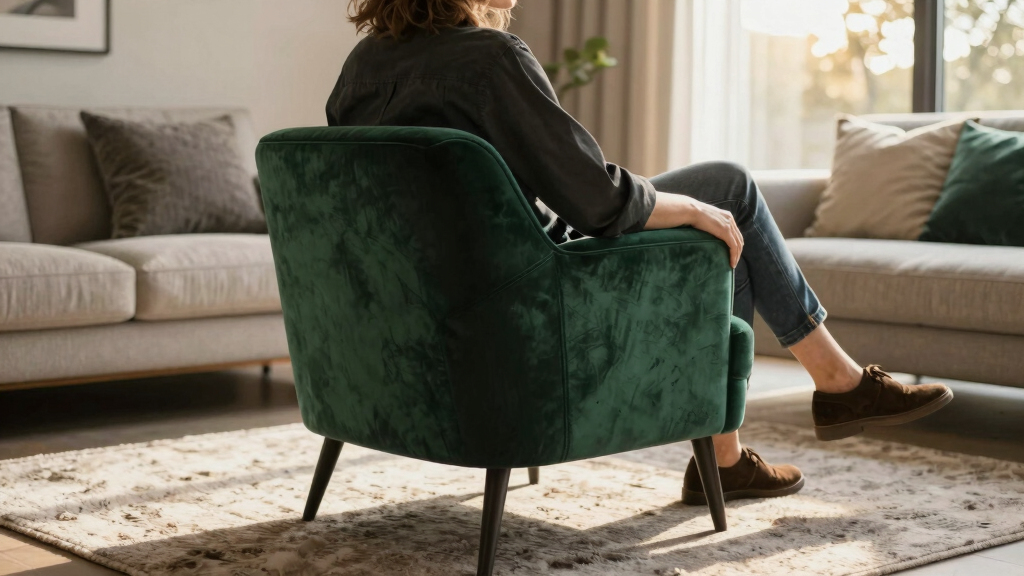 living room accent chairs