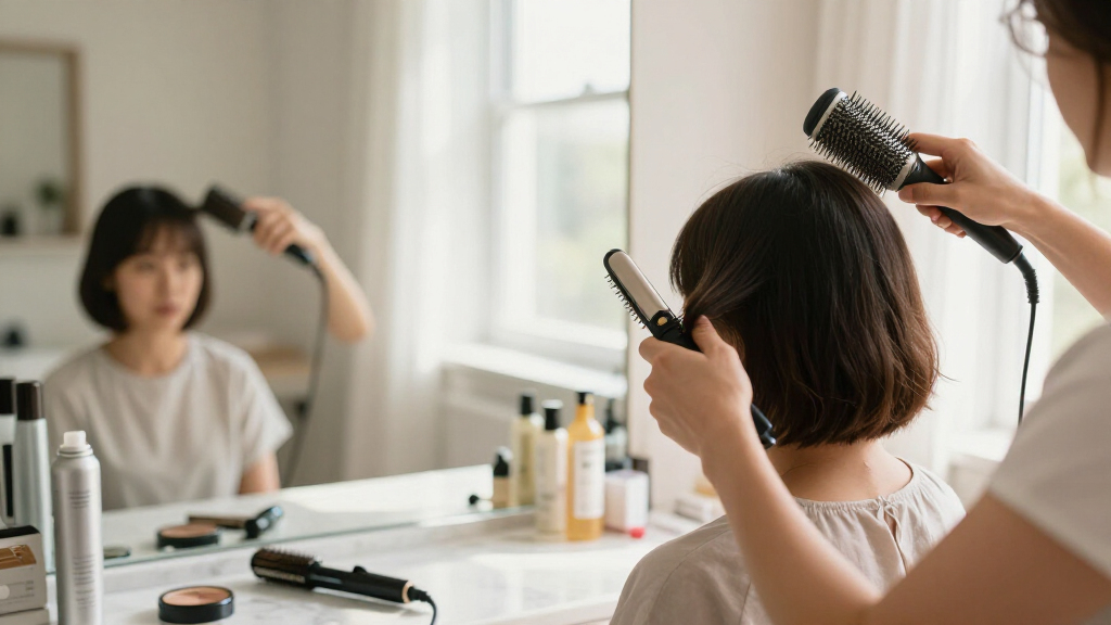 best bob haircut styling tools