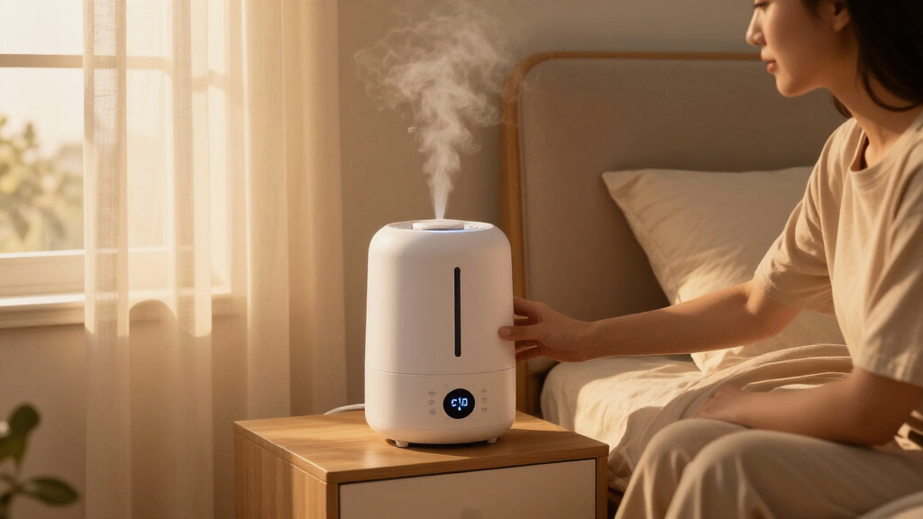 Best smart humidifiers for bedrooms